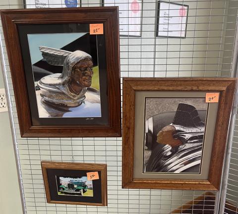 ART FEATURED IN LOBBY