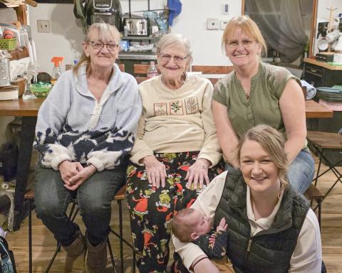 FIVE GENERATIONS