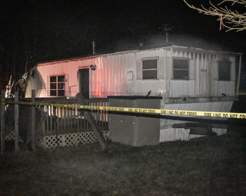 Body discovered in structure fire remains