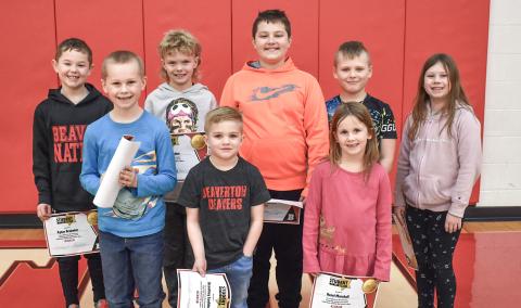 BEAVERTON ANNOUNCES BES STUDENTS OF THE MONTH FOR DECEMBER
