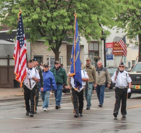 Gladwin County American Legion Post 171 and the Gladwin County Office of Veterans Affairs provided a Memorial Day parade and program in downtown Gladwin in 2024.