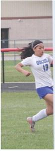 Beavers roll to first district soccer victory