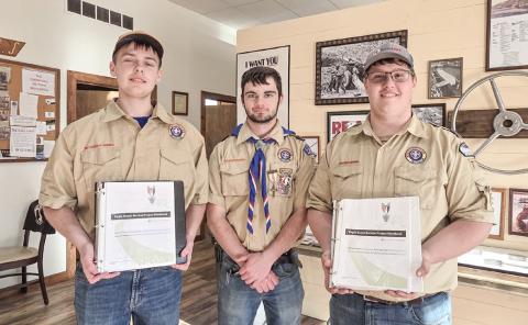 SCOUTS COLLECT RETURNABLES