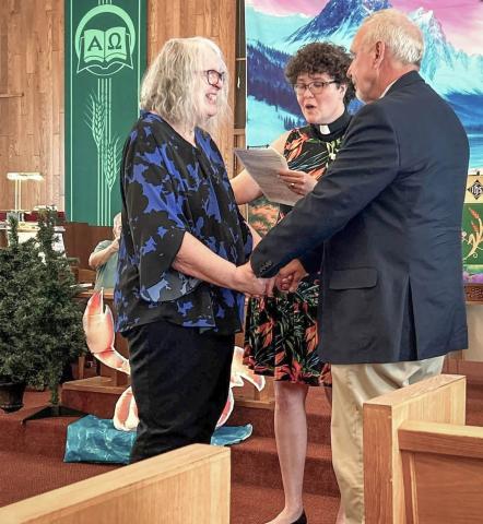 50TH WEDDING ANNIVERSARY