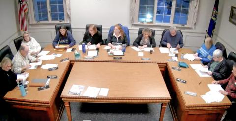 The Gladwin City Council Meeting that took place on Dec. 1.