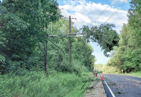 Clare County impacted by EF1 tornado July 5