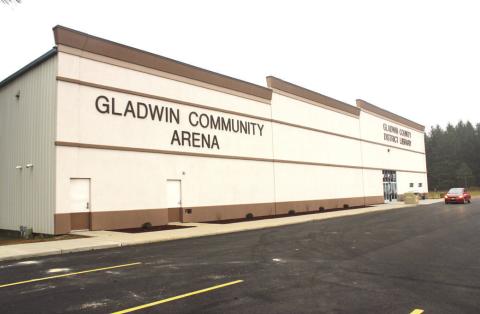 The Gladwin Library is located at 402 James Robertson Drive in Gladwin.