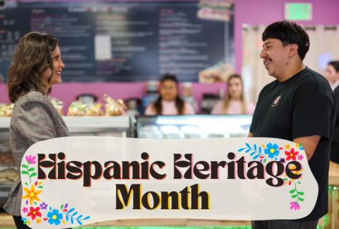 Last week Governor Whitmer declared Sept.15 - Oct.15 as Hispanic Heritage Month. It is part of a federal funding initiative that aims to ensure Michigan is an inclusive state providing equal opportunites.
