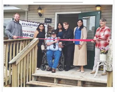 The ribbon is cut and spots are available at the Stanford Adult Care Lodge, located on McClure Cemetery Road.