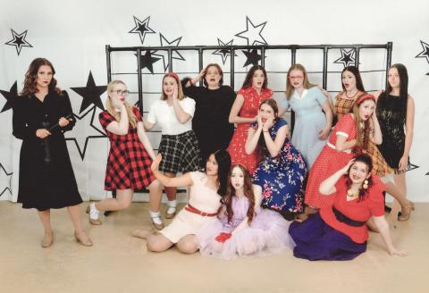 GWSD Senior musical theater team, “The Big Dollhouse”, received Ultimate Elite, Fourth Overall, and Entertainment Showdown Winner.
