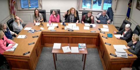 Gladwin City Council on January 16, 2025. YOUTUBE