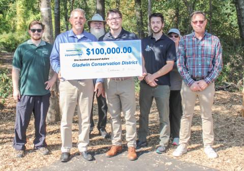 GCD receives Consumers Energy Foundation Grant