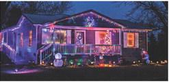 The City of Gladwin held this year’s Home Decoration Christmas Light Contest. This year’s winners were at (pictured above) 311 Cemetery Street in first place, 512 W. Martin Street in second place, and 1231 Bartlett Street in third place. Honorable mentions were 904 W. Deer Street and 531 Lennon Lane.