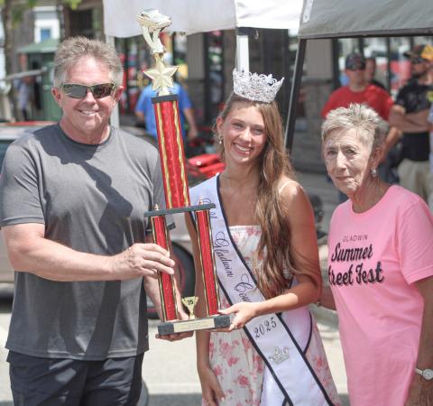 Best in Show honors go to Behring’s 1938 Ford