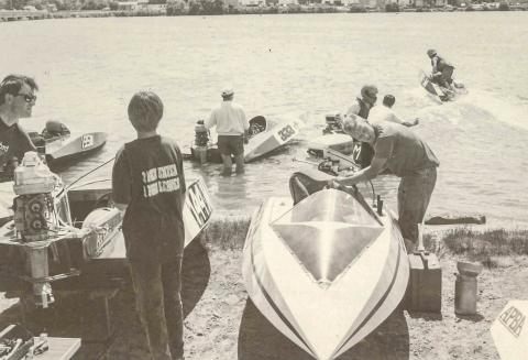 A LOOK BACK IN TIME | HYDROPLANE RACES ON ROSS LAKE