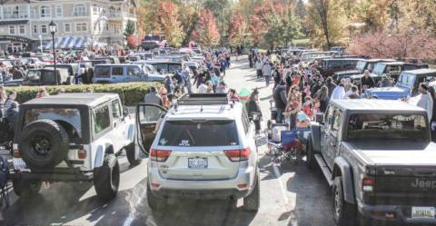 Jeep Creep arrives this weekend