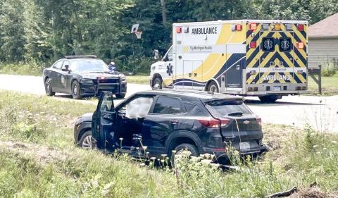 Citation issued at accident in Buckeye Township