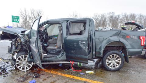 Accident on US-127 has multiple casualities