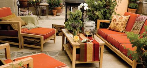 Serene Patio Spaces