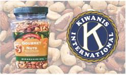 GET YOUR KIWANIS NUTS FOR YOUR SUPER BOWL PARTY!