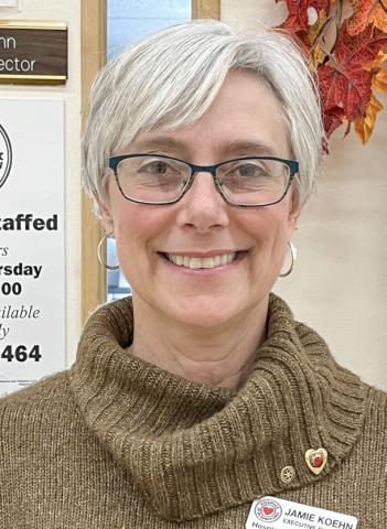 New Hospice of Gladwin Executive Director Jamie Koehn