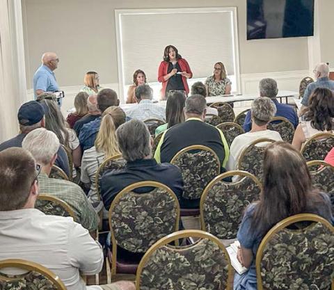 Gladwin County Republicans Meet the Candidates event held