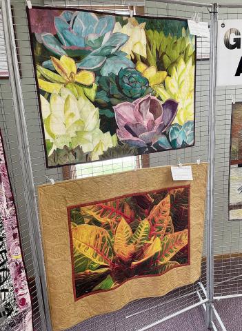 ART FEATURED IN LOBBY