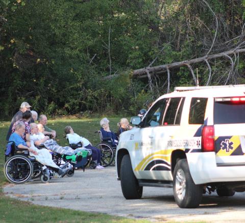 All is well after smoky scene at Gladwin rehab