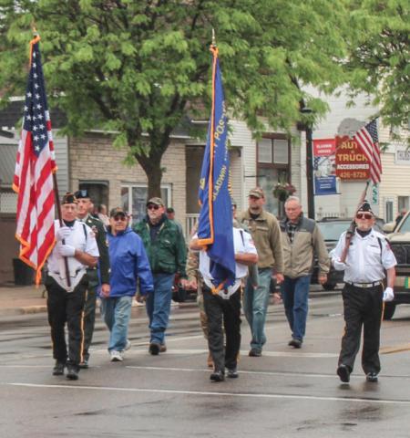 Gladwin County American Legion Post 171 and the Gladwin County Office of Veterans Affairs provided a Memorial Day parade and program in downtown Gladwin in 2024.