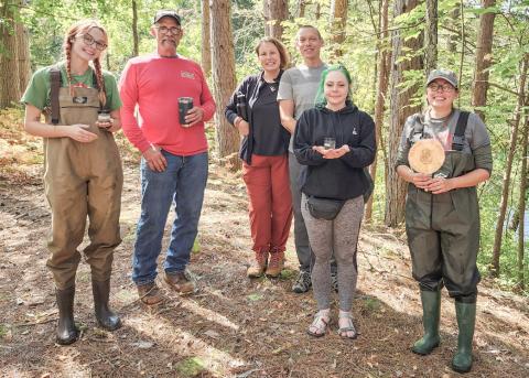 Volunteers needed for Cedar River Stream Sampling