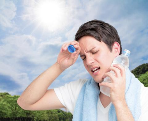 Three steps to prevent heat related illness