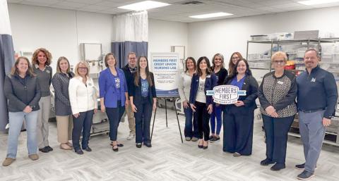 Mid Michigan College Nursing Lab receives gift