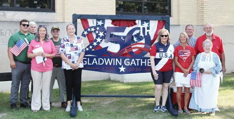 Pictured left to right are: Alan Donaldson, Terry Walters, Carrie Will, Joel Vernier, Carol Darlington, Kimberly Hines, Deb Platt, Ken Thomas, Nancy Bodnar, and Mike Visnaw.