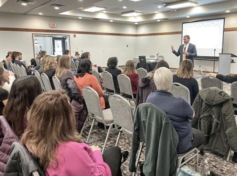The ‘Empowering Women at MDARD’ Summit is part of the numerous DEI efforts at MDARD; additional activities are held regularly to address various topics impacting MDARD’s workforce.