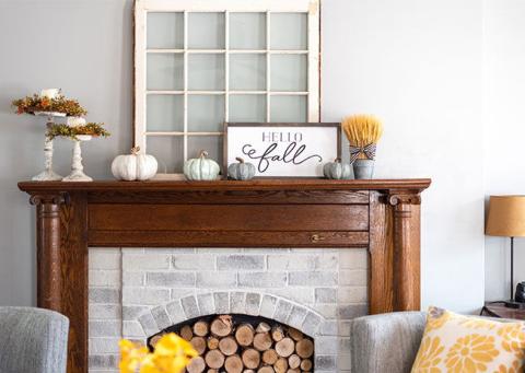 5 More Ways to Update Your Fireplace