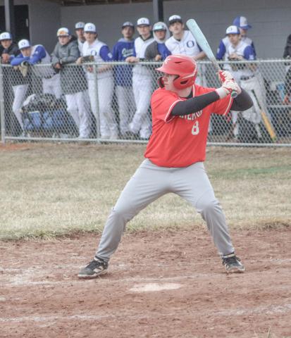 Cameron Oard and Beaverton staged a big rally to complete a doubleheader sweep at Tawas Friday.
