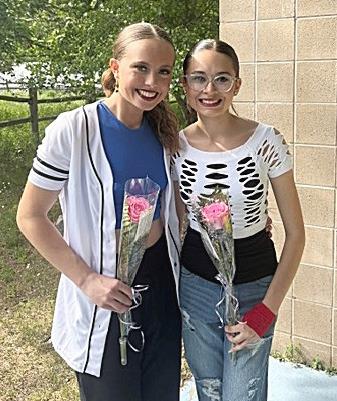 Sophia Dillon and Ava Adame: Kristina Garafalo Memorial Scholarship.