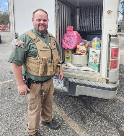 GENEROSITY APPRECIATED BY GCDL