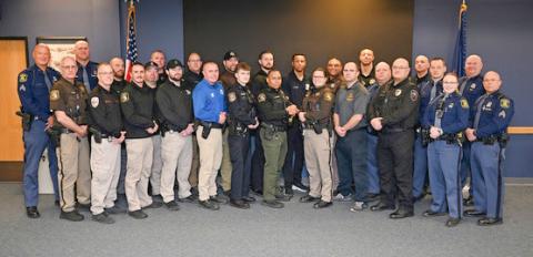 Officers graduate from TEAM School Liaison Program