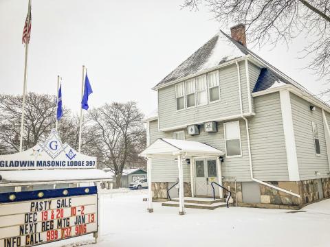 Gladwin Masonic Lodge