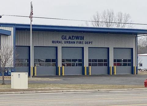 Gladwin Rural Urban Fire Department underwent a PPC survey by the ISO.