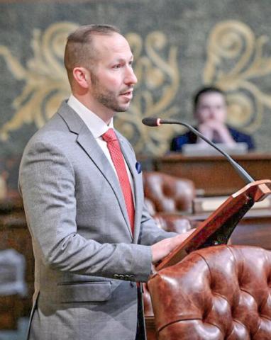 Rep. Matthew Bierlein, R-Vassar