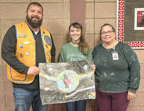 BEAVERTON LIONS CLUB PEACE POSTER WINNER