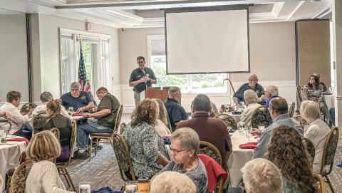 Veterans Appreciation Dinner held June 27