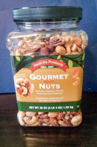 Holiday gourmet nuts are in!