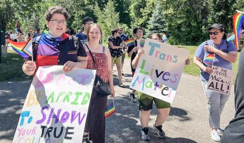 ANNUAL PRIDE EVENT TAKES PLACE