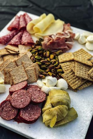 Make your best holiday charcuterie board