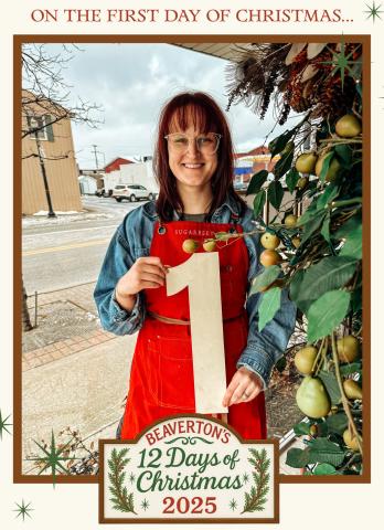 On the first day of Christmas....