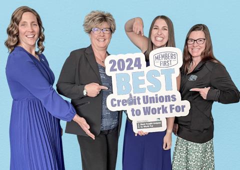 Members First CU ranks among top 50 best credit unions to work for in 2024