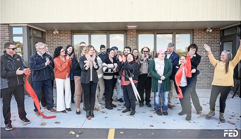 FED Design/Builders celebrates opening of the Sunrise Community Resource Center in Arenac County